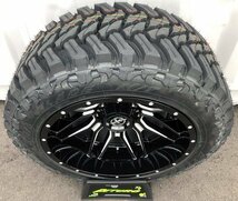 20x12J タイタン アルマダ XF OFFROAD XF222 20インチマッドタイヤホイール ATTURO TRAIL BLADE MT 285/50R20 33x12.50R20 35x12.50R20_画像3