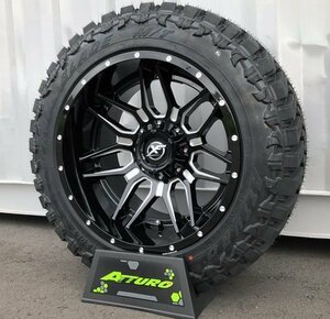 20x12J Titan Almada xf Offroad XF222 20 -дюймовый Mad Tire Wheel Atturo Trail Blade MT 285/50R20 33x12.50R20 35x12.50R20