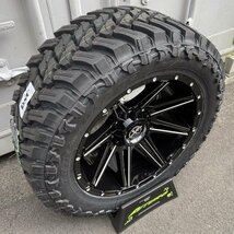 20x10J セコイア ランクル100 XF OFFROAD XF220 20インチマッドタイヤホイール ATTURO TRAIL BLADE MT 285/50R20 33x12.50R20 35インチ_画像4