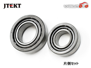 ボンゴ SKF2T SKF2V フロント ハブベアリング 片側 JTEKT インナ アウタ H15.12～H22.08