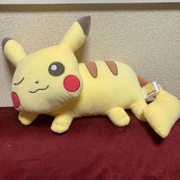 ポケモン ピカチュウ ポケモンライフ癒され枕