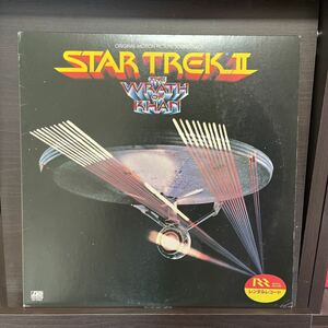 OST / star trek Ⅱ the wrath of khan サントラ スタートレック SD19363 CR-0016