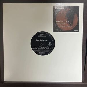 dazzle drums / gypsyman / west tokyo deep EP kng287 CR-0007