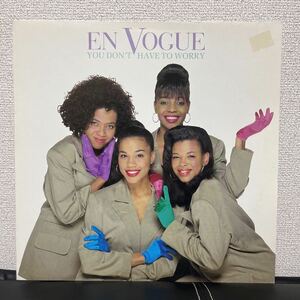 en vogue / you don't have to worry EP CR-01342307