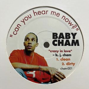 パーティーチューン baby cham / can you here me now ? EP crazy in love beyonce CR-01412307