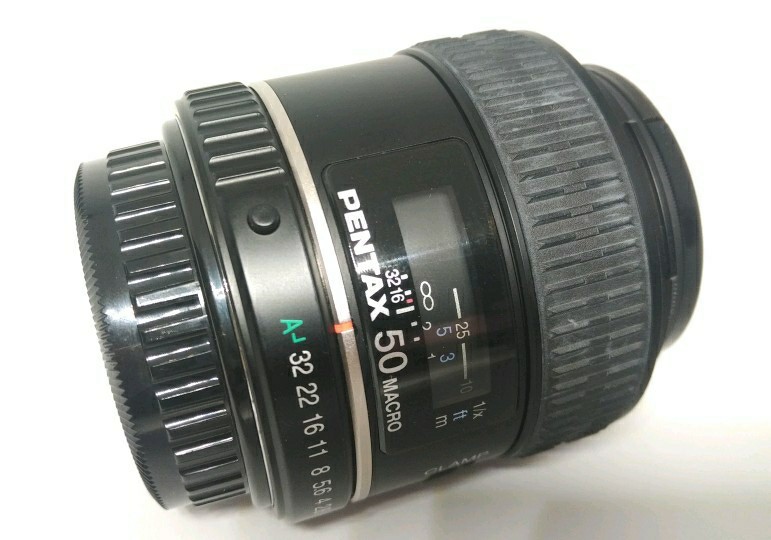 ペンタックス PENTAX D FA MACRO マクロ 50mm F2.8 動作良好！ #1899256 -