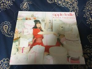 竹達彩奈 Apple feuille ベストアルバム pv集 CD DVD photo book付き 動作確認済み 声優 アイドル