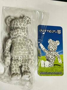 BE@RBRICK 30 PATTERN裏 ホワイトレオパード 豹柄 メディコムトイ フィギュア 未開封