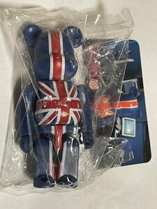 BE@RBRICK 2 FLAG イギリス メディコムトイ フィギュア 未開封