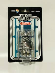 BE@RBRICK 100% キャプテン・ファズマ CAPTAIN PHASMA STAR WARS スターウォーズ メディコムトイ フィギュア 未開封