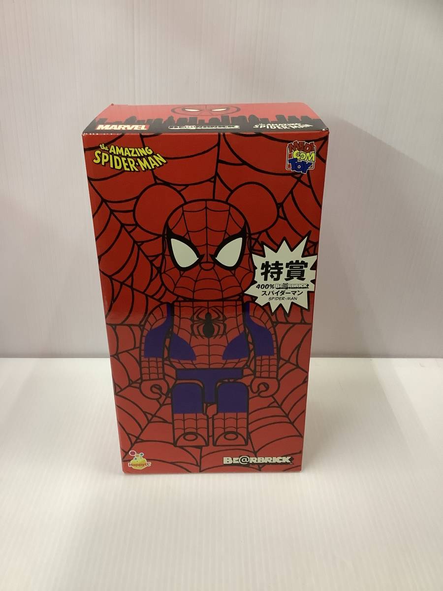 Yahoo!オークション -「ベアブリック 400 スパイダーマン」の落札相場