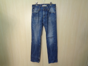 s25◆EURO Levi's511 スリムストレート ジーンズ◆ユーロリーバイス トルコ製 w30 インディゴ 綿100％ デニムパンツ ジーパン 5F