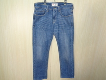 s40◆Levi’s 511 JEANS SKINNY デニムパンツ◆リーバイス ｗ33 インディゴ スキニー ジーンズ ジーパン Ｇパン ストレッチ入 US古着_画像1