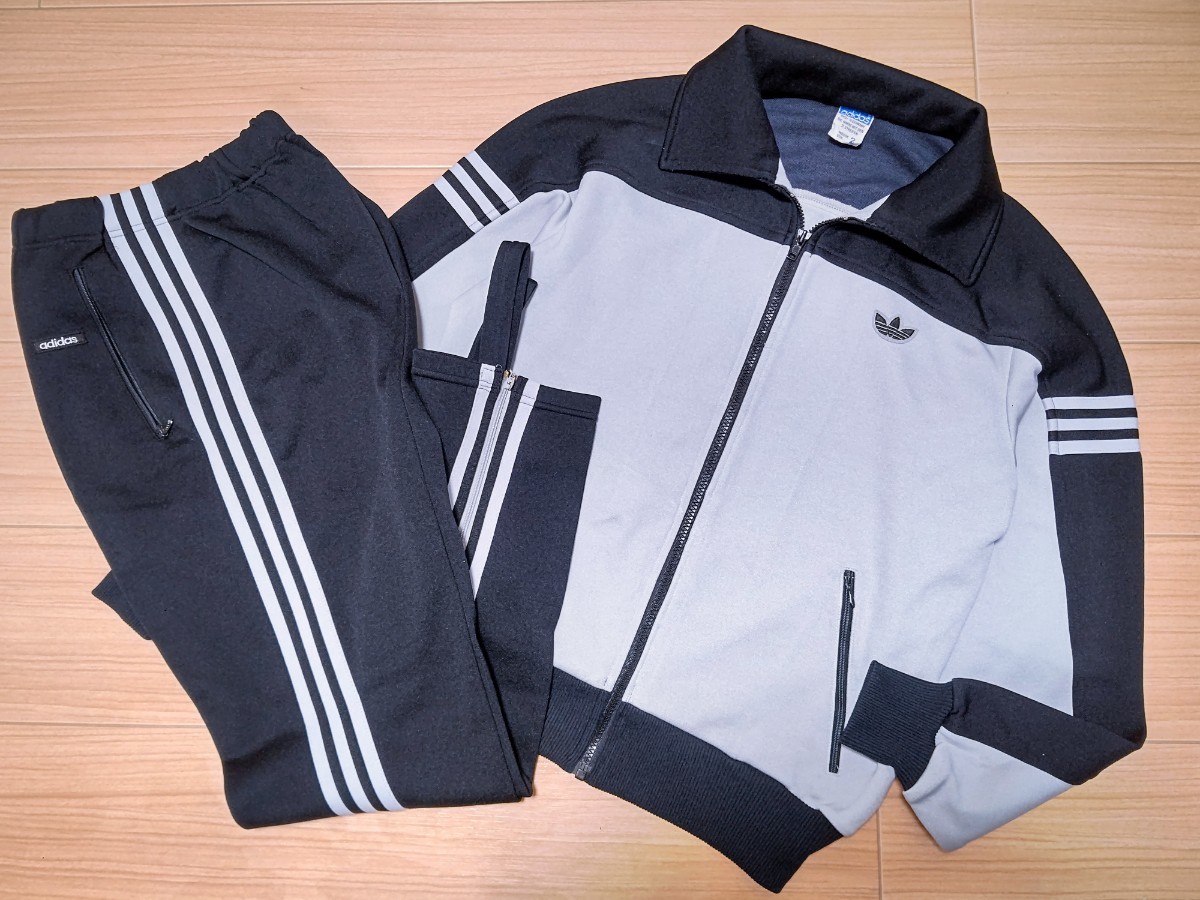 【海外限定】 希少 90s 00s adidas アディダス トラック セットアップ 古着 セットアップ - maobuni.com