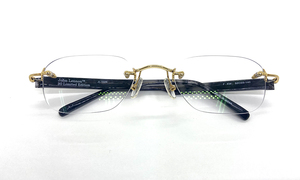 【JOHN LENNON】ジョンレノン　K18　メガネフレーム　JL-102K　30 Limited Edition　眼鏡　日本製　52□23-140　20230624