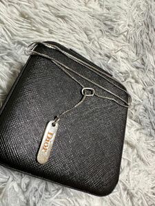 Dior ネックレス シルバー