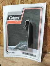 Colony コロニー　スパークプラグ　ケーブルブラケット　ビンテージハーレー　サイドバルブ　U UL WL オリジナル　ボバー_画像2