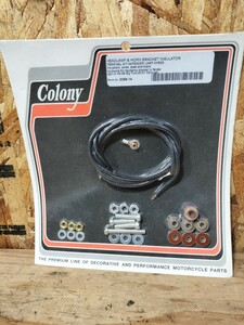 Colony コロニー　ヘッドライト　ホーンブラケット　ビンテージ　ハーレー　ナックル　パン　サイドバルブ　オリジナル　ボバー