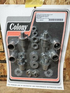 Colony コロニー　スプリンガー用ロッカーリビルドkit ビンテージハーレー　ナックル　パン　サイドバルブ　オリジナル　ボバー