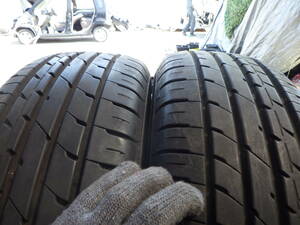 即決！　2018年製造　ダンロップ　RV504　205/65R15　　2本セット　5A6青411