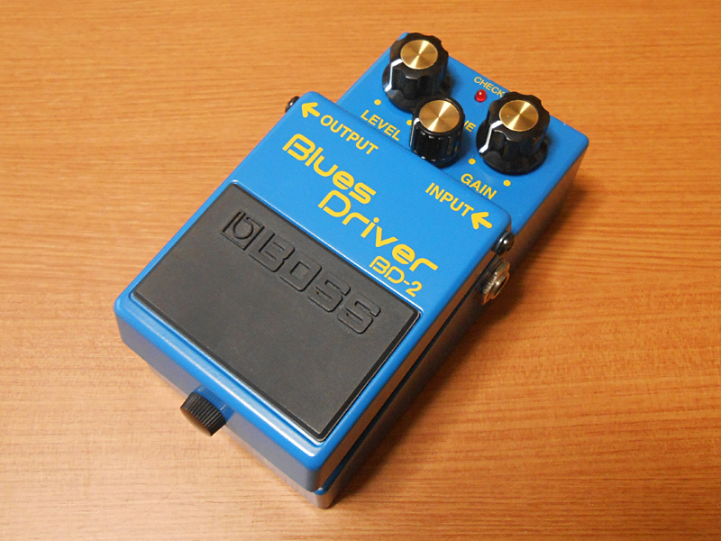 初期97年製 BOSS BD-2 (Blues Driver)-