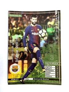 WCCF 2017-2018 ジェラール・ピケ Panini 17-18 FCバルセロナ