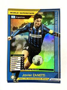 WCCF 2011-2012 ハビエル・サネッティ Panini 11-12 インテル