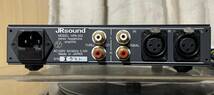 JR-SOUND HPA-203ヘッドフォンアンプ　わけあり特価（税送込み）_画像3