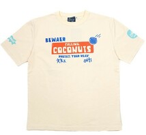 anti/ココナッツ/Tシャツ/ホワイト/XL/ATT-164/エフ商会/テッドマン_画像2