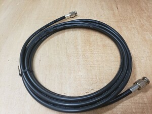 75Ω　coaxial cable L-5C2V CANARE カナレ　同軸　ケーブル　３m　３本　