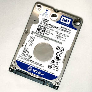 free shipping![ used ]MacOS 10.8.5 Mountain Lion entering 2.5inch HDD/320GB Westerndigital made WD Blue pursuit possibility talent cat pohs /.. packet shipping 