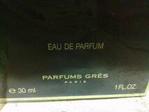 ☆カボシャール　Cabochard　【EDP30ml】PARFUMS　GRES　未使用未開封☆_画像3