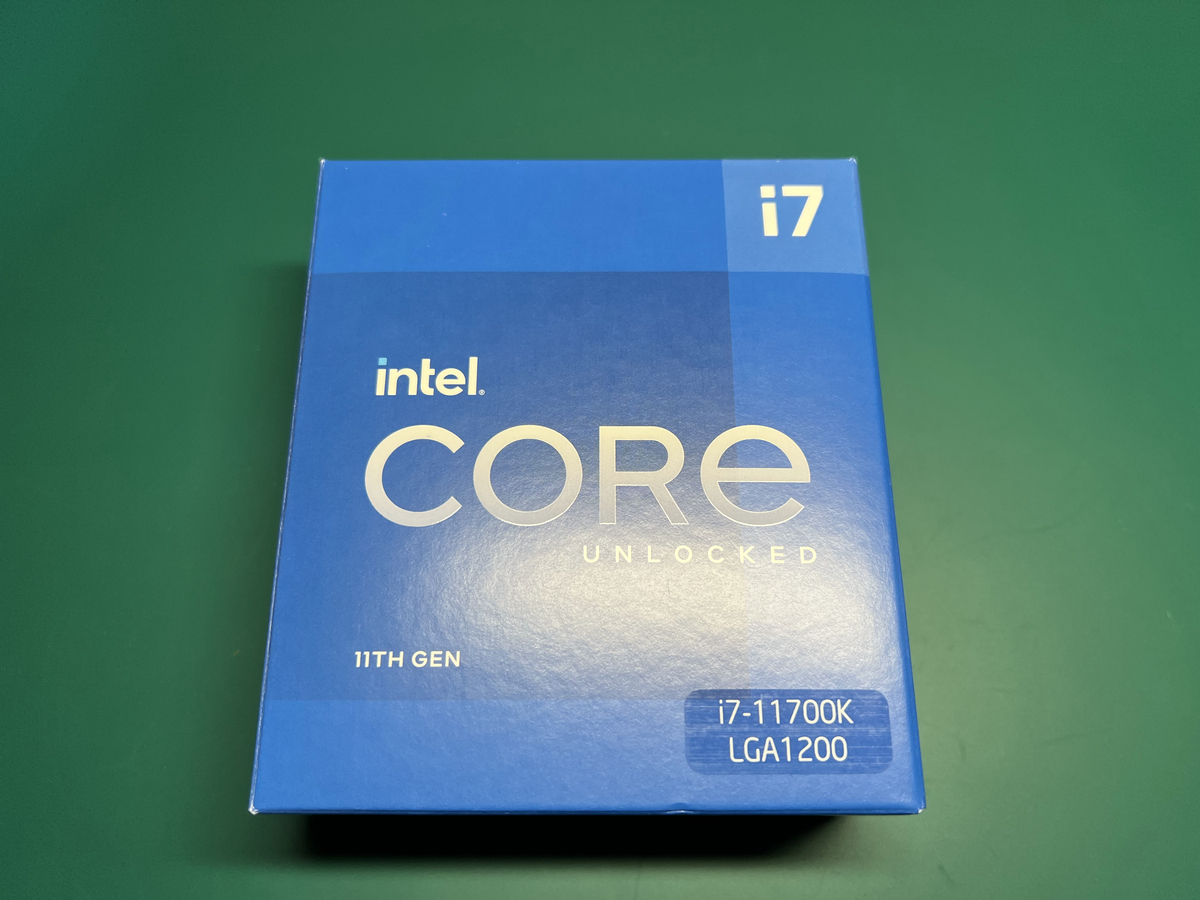 ❤️お店で人気の商品❤️ Intel Core i7 11700K BOX Pmanさん専用