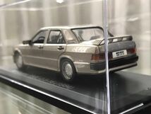 メルセデスベンツ 190E 2.3-16 ミニカー ノレブ 1/43 エボリューション_画像6