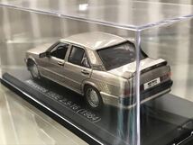 メルセデスベンツ 190E 2.3-16 ミニカー ノレブ 1/43 エボリューション_画像7