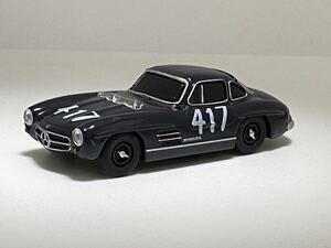 メルセデスベンツ 300SL ミッレミリア ミニカー 1/64