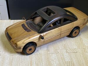 模型車 木製