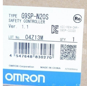 新品★ OMRON セーフティコントローラ G9SP-N20S [6ヶ月安心保証]