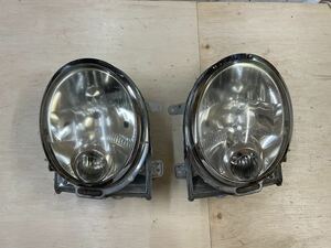 ダイハツ L650S L660S ミラジーノ ヘッドライト左右 HID 100-51774 (N 109)