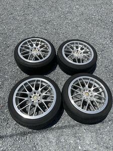 【鍛造 美品】RAYS Engineering Volk Racing Wining Fzero R18 5x114,3 225/4518