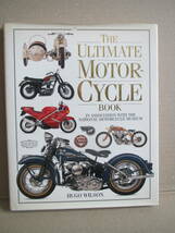 本　ＴＨＥＵＬＴＩＭＡＴＥ　ＭＯＴＯＲーＣＹＣＬＥ　ＢＯＯＫ　中古_画像1