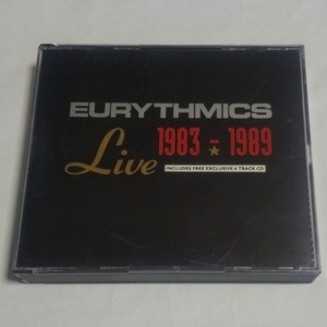 3CD★EURYTHMICS LIVE 1983 - 1989 限定盤　ユーリズミクス