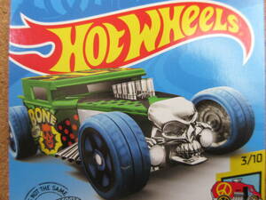 Hot Wheels Bone Shaker HW Art Cars 3/10 ボーンシェイカー ラリー ウッド 頭蓋骨 ホットロッド 5.7L V8