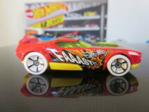 Hot Wheels Fast Fish HW Art Cars 2/10 ファストフィッシュ フレイザー キャンベル アメリカンマッスルカー_画像4