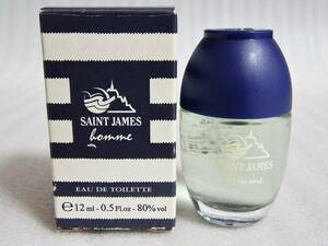 【未使用品】 セントジェームス オム オードトワレ 12ml EDT 香水 SAINT JAMES homme