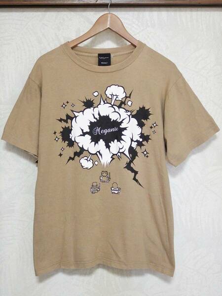 【送料無料】 BEAMST ビームス×ドラゴンクエスト ドラクエ2　メガンテ 半袖Tシャツ