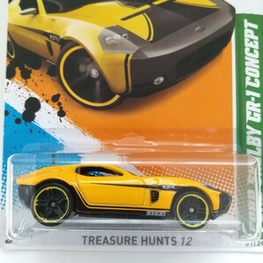 ホットウィール TH トレジャーハント FORD SHELBY GR-1 フォード シェルビー Hot Wheels T-HUNTの画像3