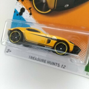 ホットウィール TH トレジャーハント FORD SHELBY GR-1 フォード シェルビー Hot Wheels T-HUNTの画像1