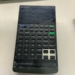 【bK-36-057】赤外線発信確認済　電池バネ緑青有　SONY 学習機能付きリモコン RM-579（KV-29FX1用）