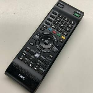 【bK-38-027】電池蓋無　NEC RC-1210 P/N:853-410163-512-A VALUESTAR・Lavie PC用リモコン